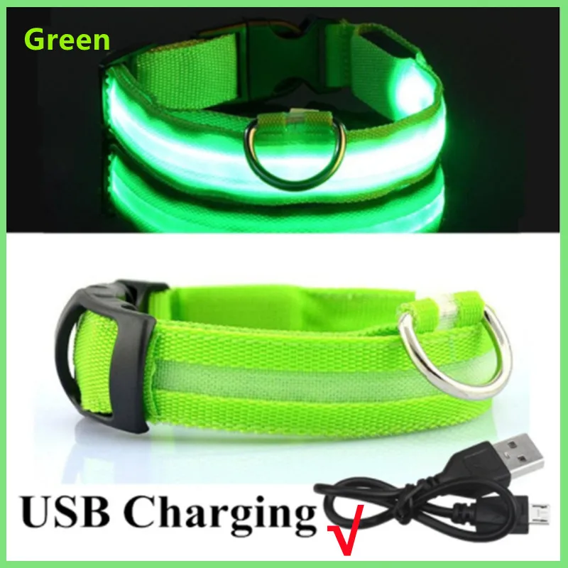 GlowPup Rechargeable LED Dog Collar – Glow-in-the-Dark Safety & Night Visibility - Image 13