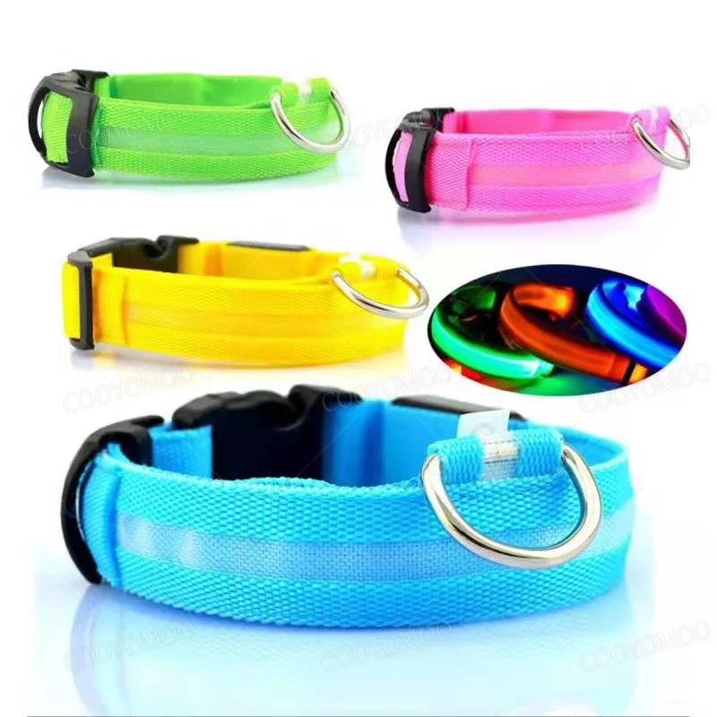 GlowPup Rechargeable LED Dog Collar – Glow-in-the-Dark Safety & Night Visibility - Image 6